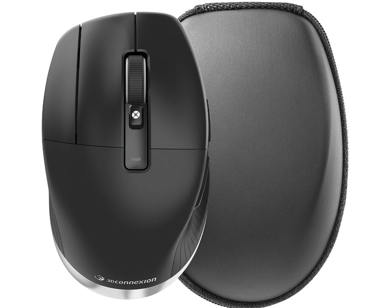 3Dconnexion 3DX-700117 mus Kontor Venstre hånd RF trådløs + Bluetooth Optisk 7200 dpi