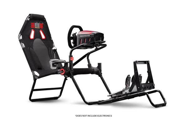 Next Level Racing GTLite Gamer Stol Sort Rød