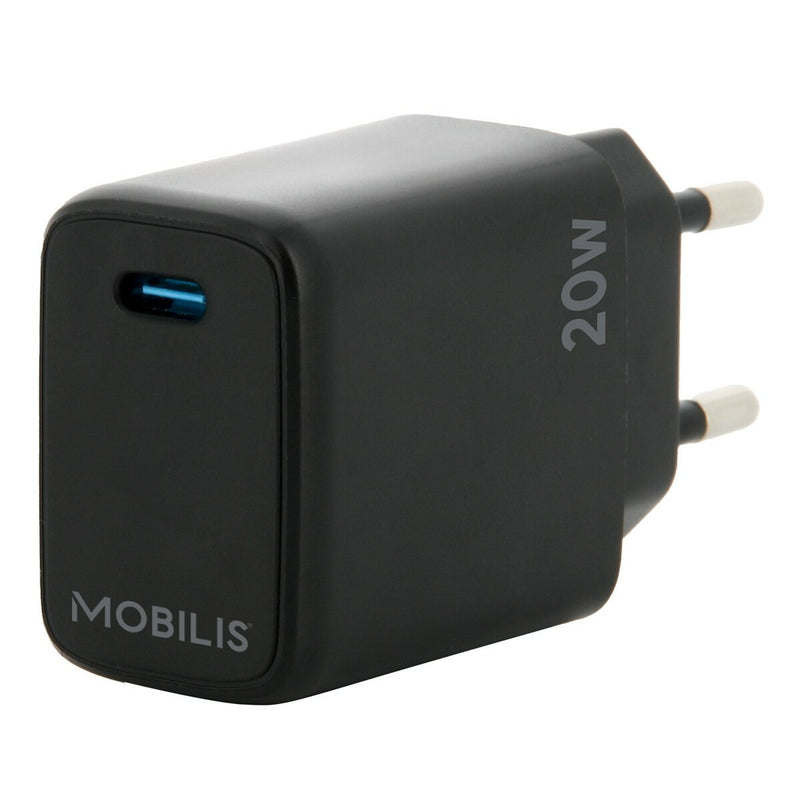 Mobilis 001361 oplader til mobil enhed Universel Sort Vekselstrøm Automatisk