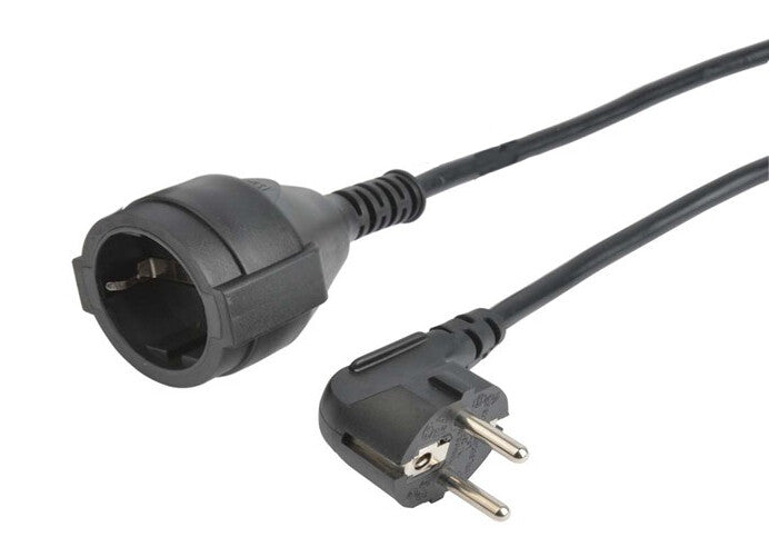 Prokord DPC-B039 el-ledning Sort 3 m CEE7/7 CEE7/4