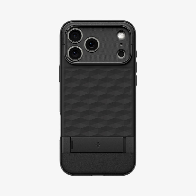 Spigen Parallax S (MagFit) mobiltelefon etui 17,5 cm (6.9") Cover Sort