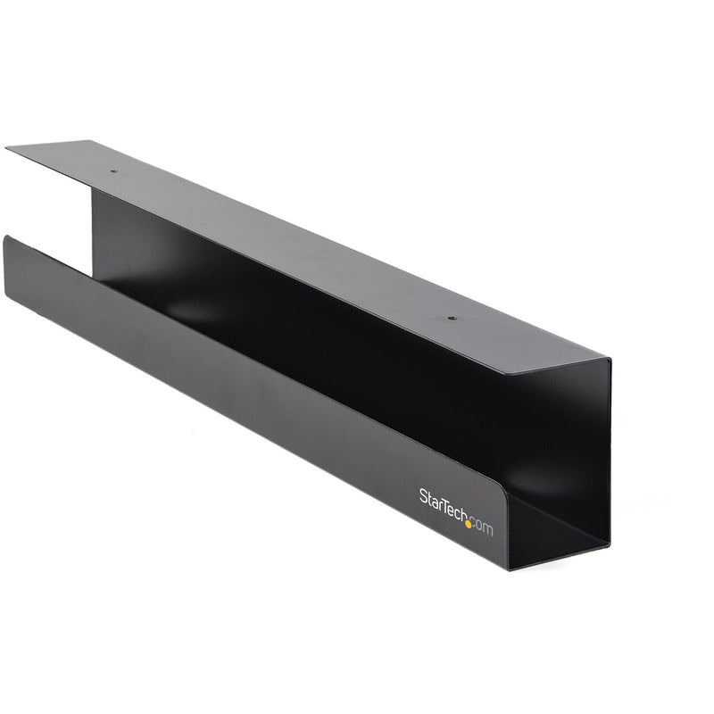 StarTech.com UDCMTRAY kabelorganisator Skrivebord Kabelbakke Sort 1 stk
