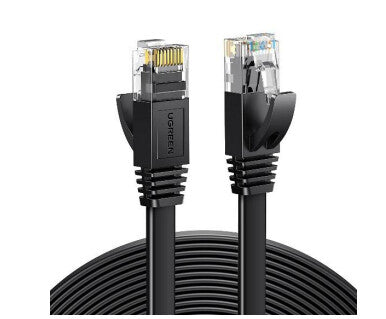 Ugreen 50173 netværkskabel Sort 1 m Cat6 U/UTP (UTP)