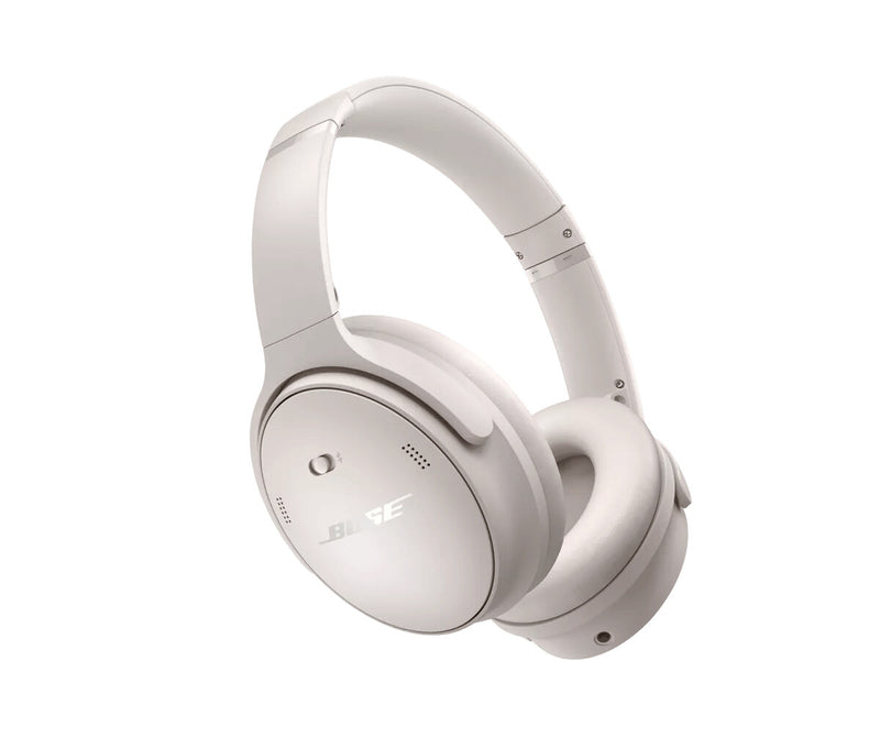 Bose QuietComfort Headset Kabel & trådløs Musik/hverdag Bluetooth Hvid