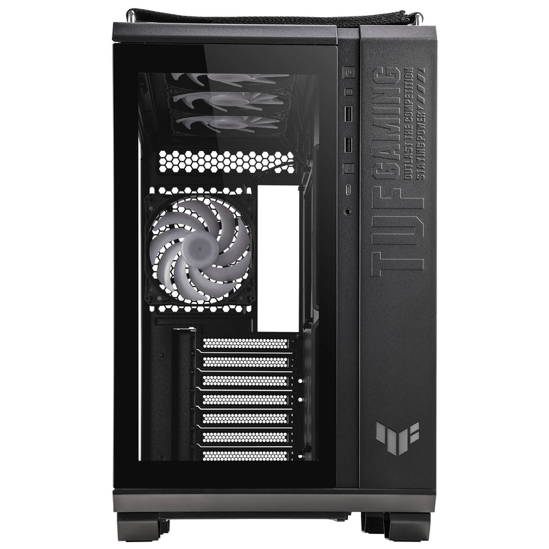 ASUS TUF Gaming GT502 PLUS Midi Tower Sort
