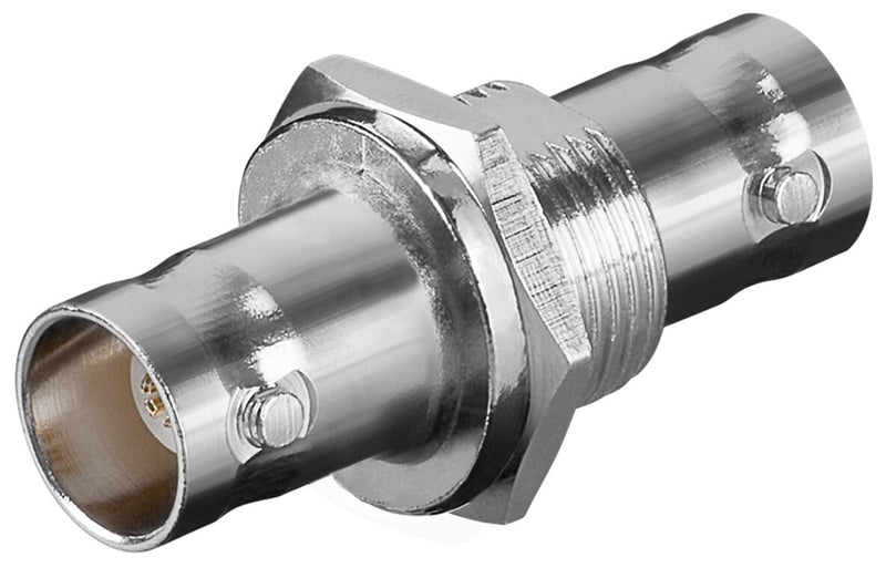 Goobay 11365 kabel kønsskifter BNC Sølv