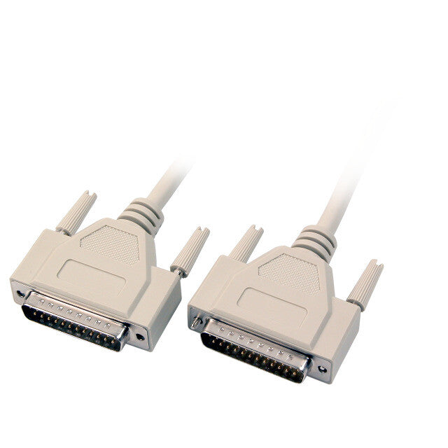 EFB Elektronik EK137.3 serielkabel Beige 3 m D-Sub 25