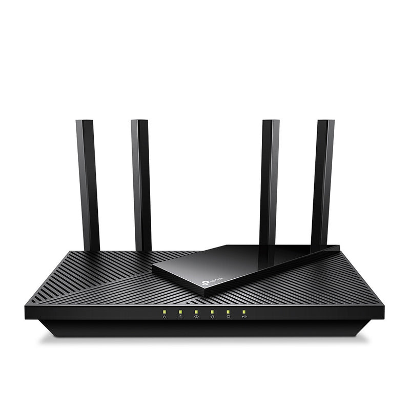 TP-Link Archer AX55 Pro trådløs router Gigabit Ethernet Dual-band (2,4 GHz / 5 GHz) Sort