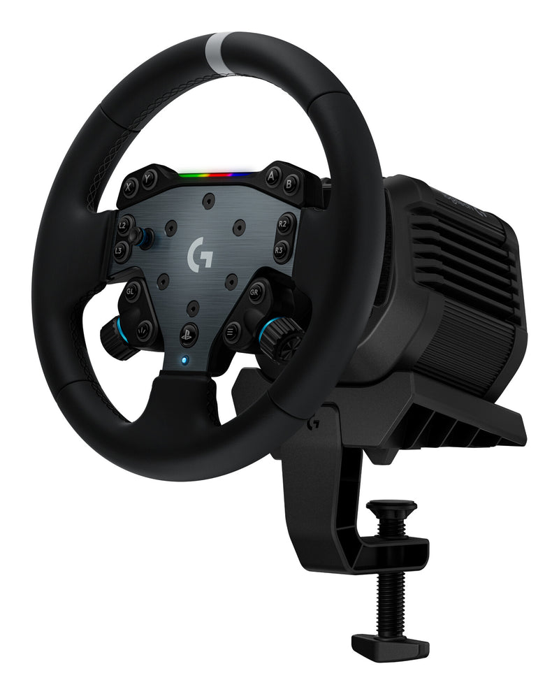 Logitech G RS50 System Sort USB 2.0 Rat Analog PC, PlayStation 4, PlayStation 5