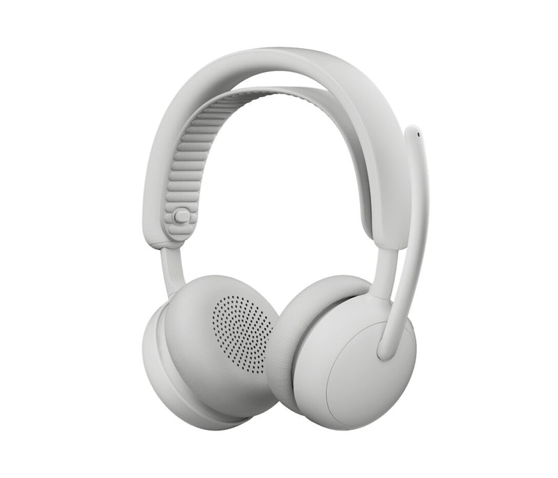 Logitech Zone Wireless 2 ES Headset Kabel & trådløs Opkald/musik USB Type-C Bluetooth Hvid