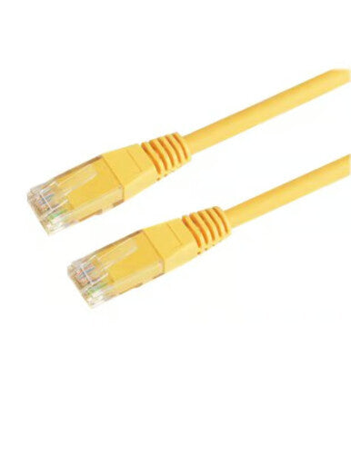 Prokord UTP-C6A-2.5-YL netværkskabel Gul 2,5 m Cat6a U/UTP (UTP)