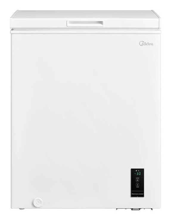 Midea MDRC207FEE01 fryser Stående fryser Fritstående 142 L Hvid