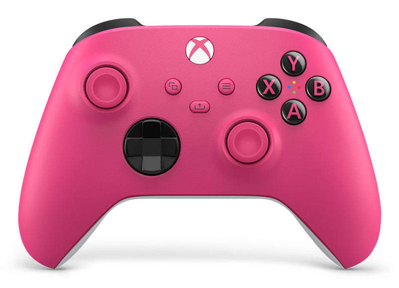 Microsoft EP2-29912 spil-controller Lyserød, Hvid Bluetooth Gamepad Analog/digital Android, PC, Xbox One, Xbox Series S, Xbox Series X, iOS