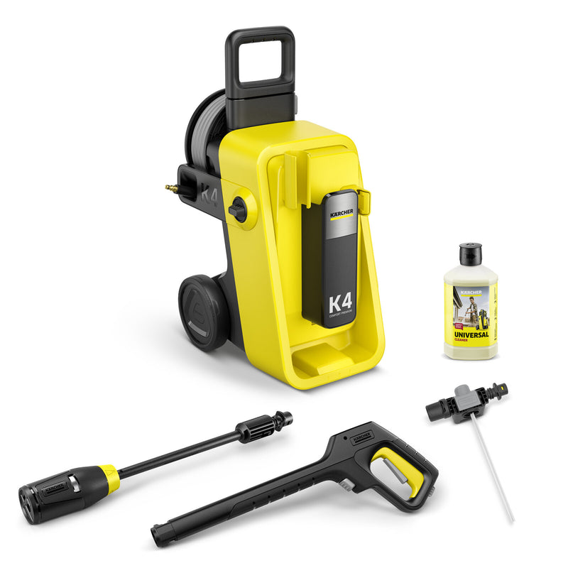 Kärcher K 4 Comfort Premium højtryksrenser Stående Elektrisk 420 l/t Gul