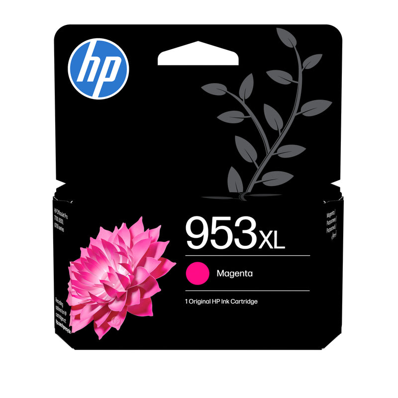 HP Original 953XL-blækpatron med høj kapacitet, magenta