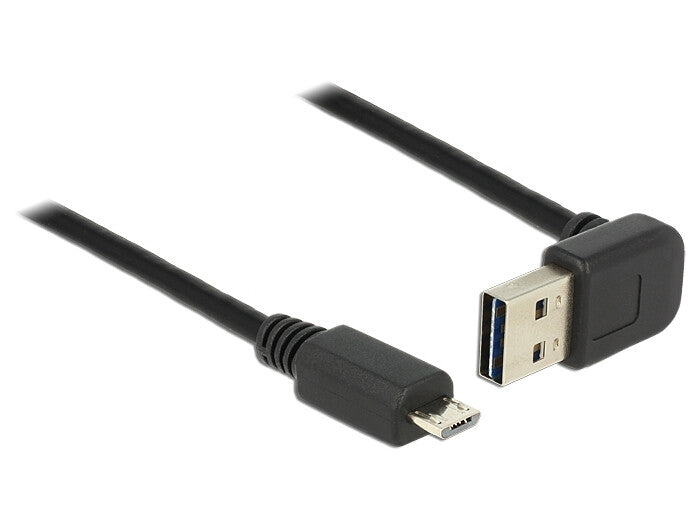 DeLOCK 83536 USB-kabel USB 2.0 2 m USB A Micro-USB B 0,48 Gbit/sek. Hvid