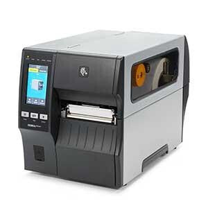 Zebra ZT411 etiketprinter Termisk overførsel 203 x 203 dpi 356 mm/sek. Kabel & trådløs Ethernet LAN Wi-Fi Bluetooth