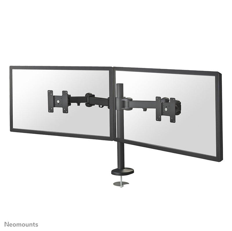 Neomounts FPMA-D960DG skærmbeslag og -stativer 68,6 cm (27") Skrivebord Sort