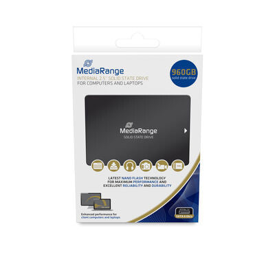 MediaRange MR1004 intern solid state drev 960 GB 2.5" Serial ATA III TLC