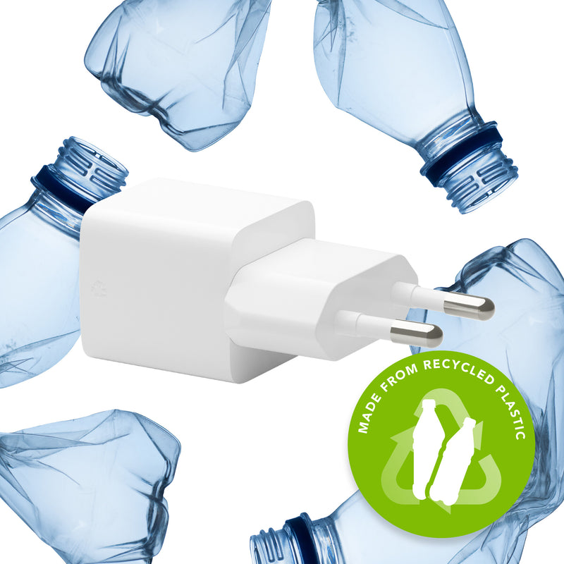 dbramante1928 re-charge - EU Vægoplader - USB-C 20W - W