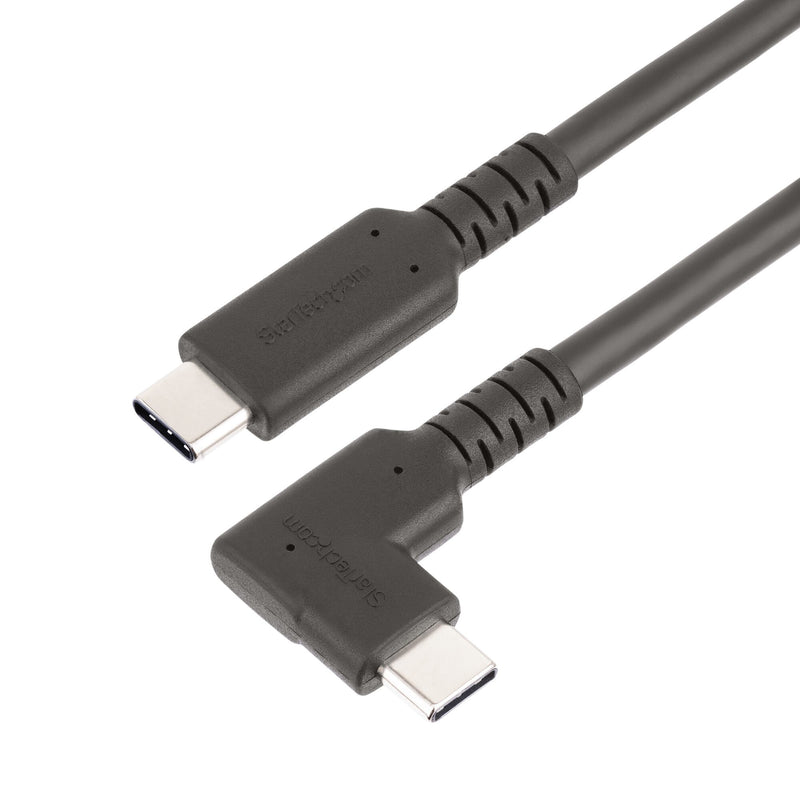 StarTech.com RUSB31CC1MBR USB-kabel USB 3.2 Gen 2 (3.1 Gen 2) 1 m USB C 10 Gbit/sek. 100 W Sort