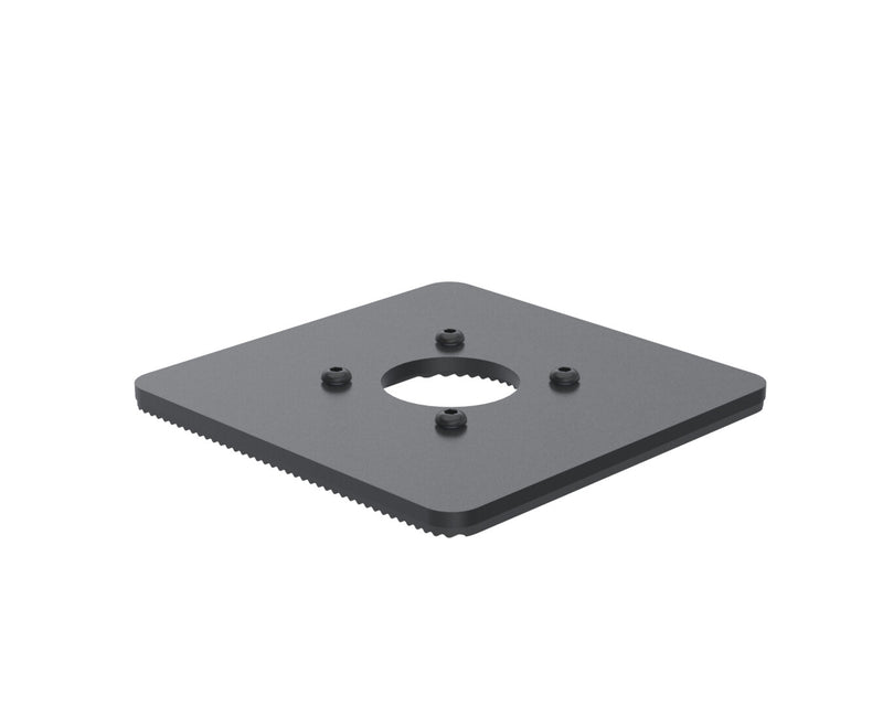 Ergonomic Solutions SpacePole POS SPM144-02 tilbehør til POS-system POS-plade Sort Metal