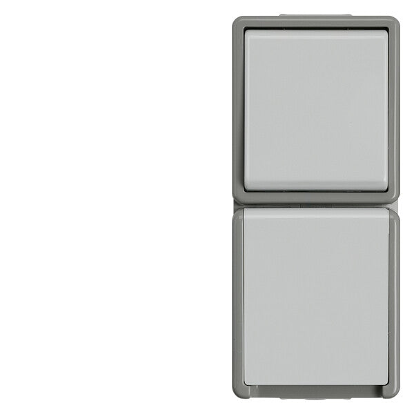 Siemens 5TA4816 elektrisk afbryder Trykknapkontakt Flerfarvet