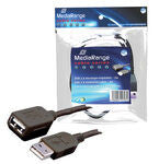 MediaRange MRCS111 USB-kabel 3 m USB A Sort