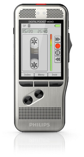 Philips DPM 7200 Flashkort Rustfrit stål