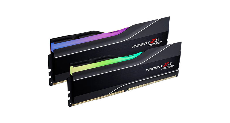 G.Skill Trident Z5 Neo RGB F5-6000J4048F24GX2-TZ5NR hukommelsesmodul 48 GB 2 x 24 GB DDR5 288-pin DIMM