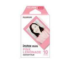 Fujifilm Instax Mini Pink Lemonade instant film 10 stk 54 x 86 mm