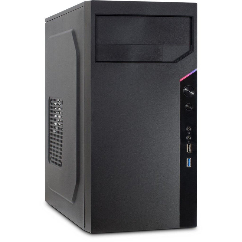 Inter-Tech IT-6505 Retro Micro Tower Sort