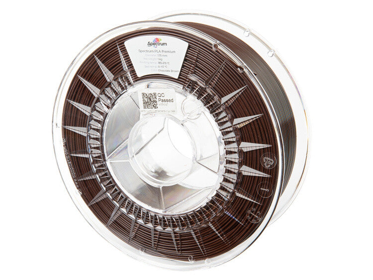 Spectrum Filaments PLA Premium Polymælkesyre (PLA) Brun 1 kg