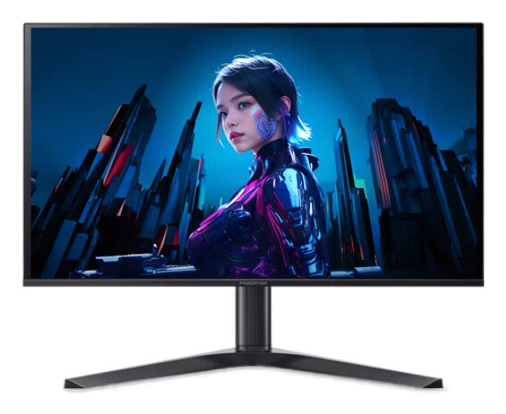 Acer X27U X1 computerskærm 67,3 cm (26.5") 2560 x 1440 pixel Wide Quad HD OLED Sort