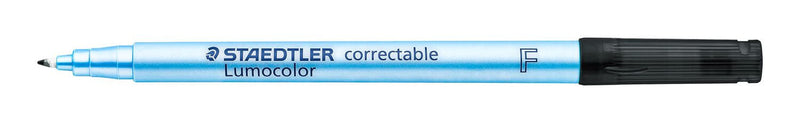 Staedtler Lumocolor 305 filtpen Fin Sort