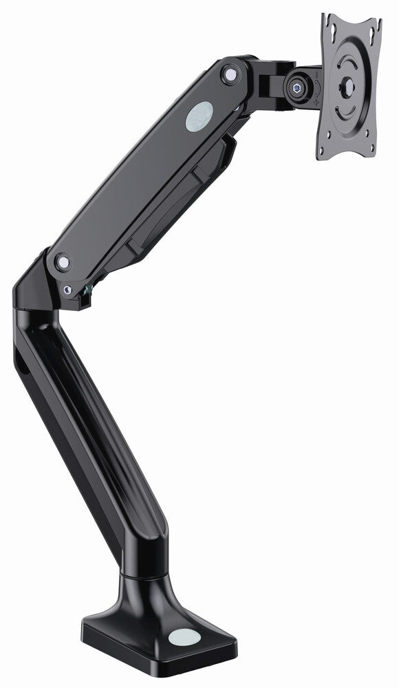 Gembird MA-DA1-03 skærmbeslag og -stativer 88,9 cm (35") Skrivebord Sort
