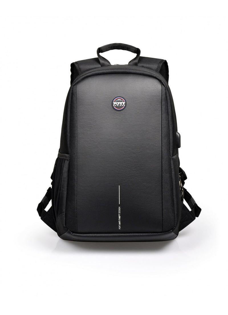 Port Designs Chicago Evo 39,6 cm (15.6") Rygsæk Sort