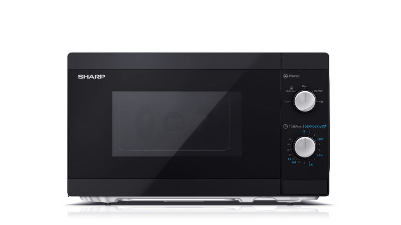 Sharp YC-MS01E-B mikrobølgeovn Sort Solo mikroovn Bordplade 20 L 800 W