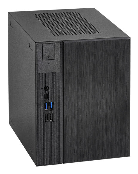 Asrock DeskMeet X600 Desktop Sort AMD X600 Sokkel AM5