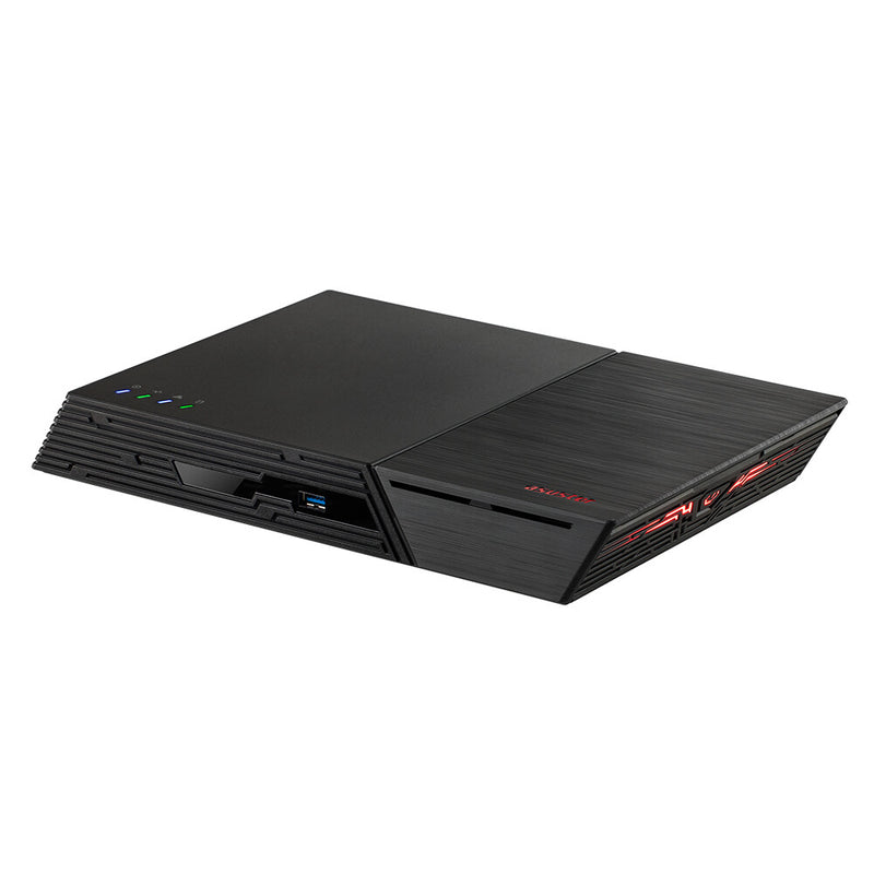 Asustor FS6712X NAS & lagringsserver Kompakt Intel® Celeron® N5105 4 GB DDR4 0 TB Sort