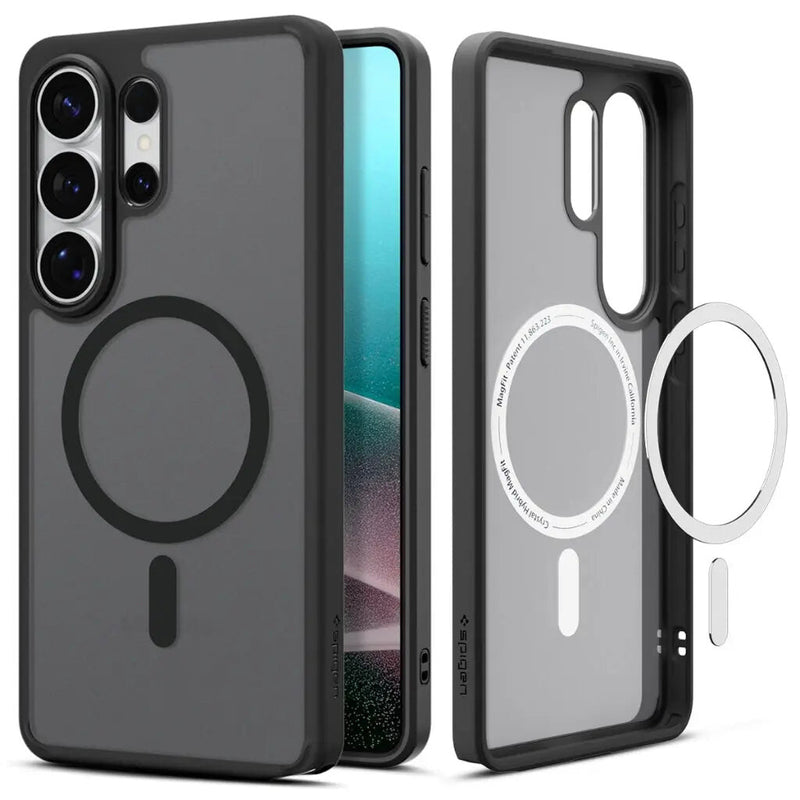 Spigen Ultra Hybrid (MagFit) mobiltelefon etui 17,5 cm (6.9") Cover Sort