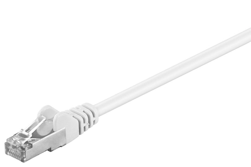 Goobay 93493 netværkskabel Hvid 15 m Cat5e SF/UTP (S-FTP)