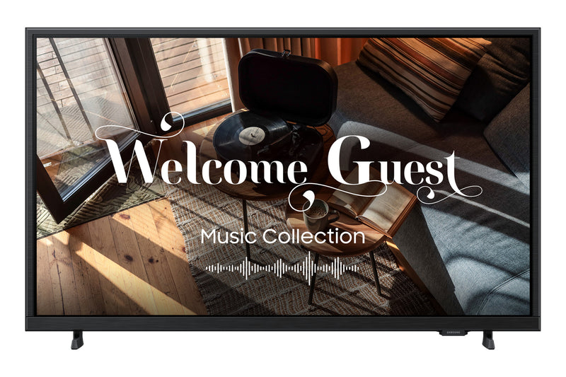 Samsung HG32F800FEUXEN TV til hotel- og restaurationsbranchen 81,3 cm (32") Fuld HD Smart TV Sort 10 W