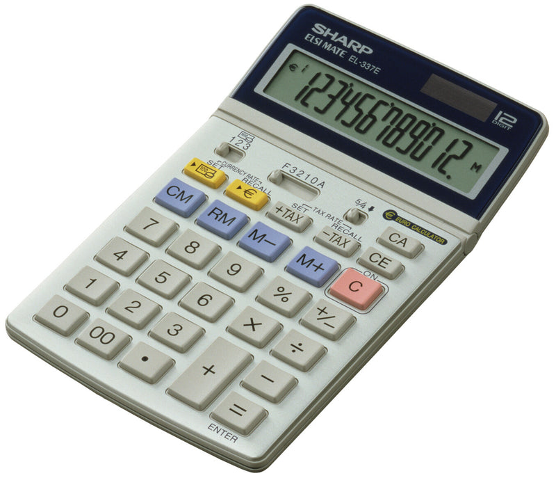 Sharp EL-337C regnemaskine
