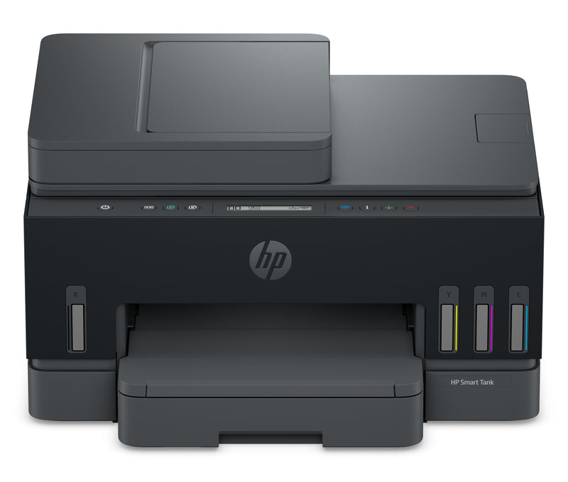 HP Smart Tank 7315 Wireless All-in-One Farve Printer, Up to 2 Years of ink included; Two-sided printing; Copier, Scanner