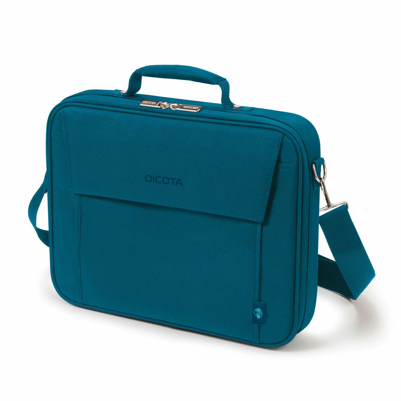 DICOTA Eco Multi BASE 39,6 cm (15.6") Mappe Blå