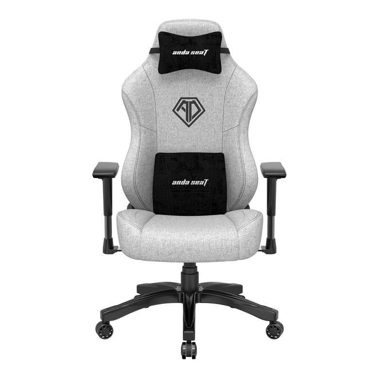 Anda Seat Phantom 3 PC gamingstol Polstret vatteret sæde Grå