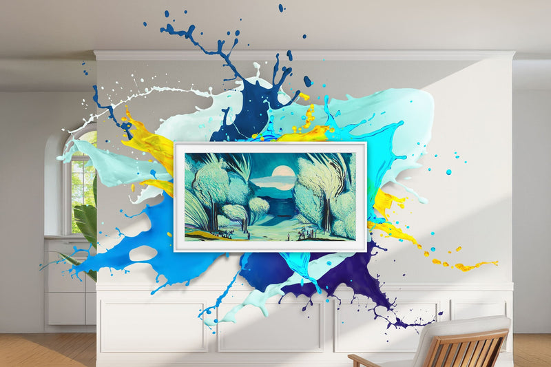 Samsung The Frame TQ43LS03FAU 109,2 cm (43") 4K Ultra HD Smart TV Wi-Fi Sort