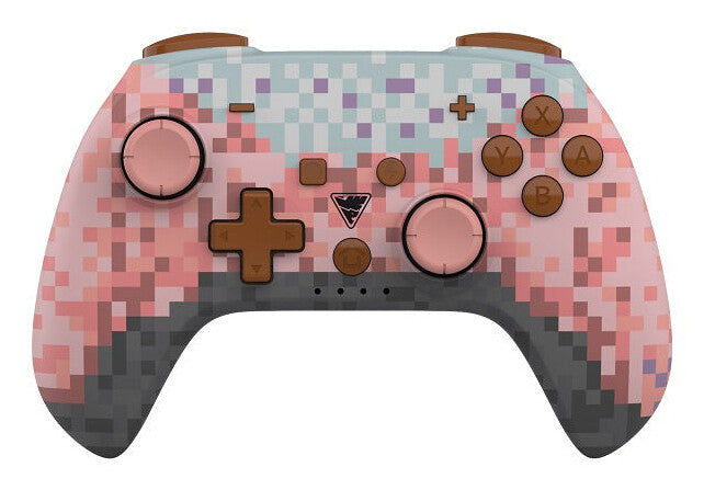 Dragonshock PopTop Lyserød, Brun, Sort, Lyse Blå, Lilla Bluetooth Gamepad Analog/digital Nintendo Switch, PC