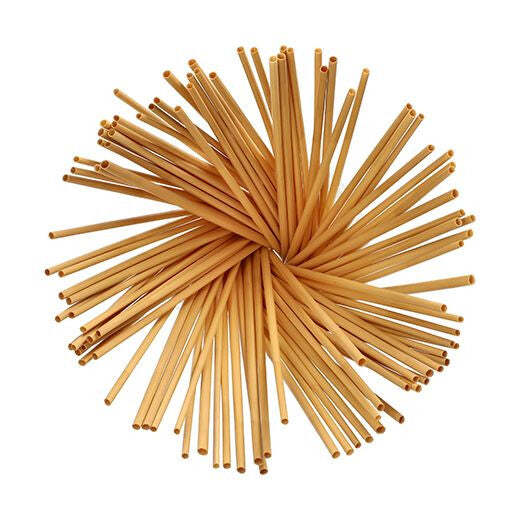 Papstar 87702 engangssugerør 100 stk Naturlig